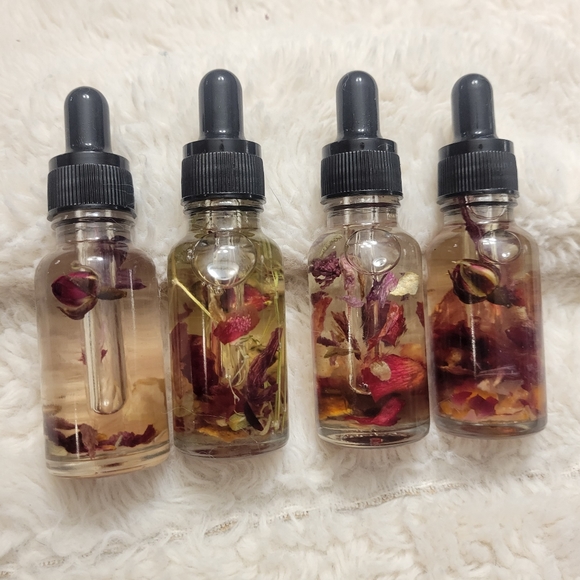 Rose hibiscus infused skin rejuvenation body oil - Picture 5 of 5